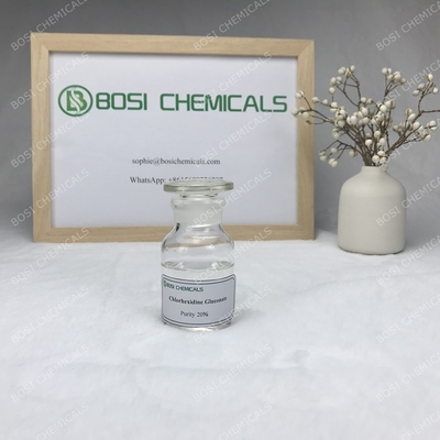 Pale Yellow Liquid Chlorhexidine Gluconate Antiseptic For Gram Positive