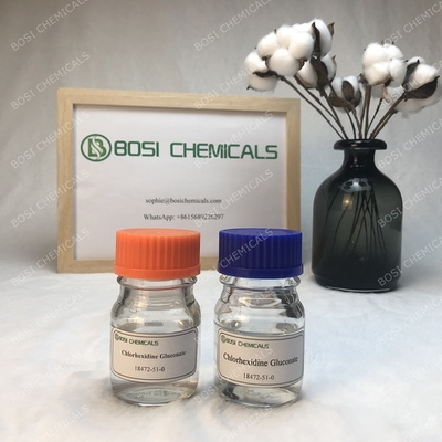 Pale Yellow Liquid Chlorhexidine Gluconate Antiseptic For Gram Positive