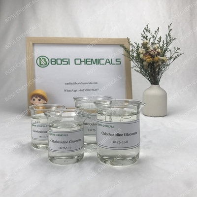 18472-51-0 Intermediates Pharma Chlorhexidine Gluconate Liquid For Antibacterial