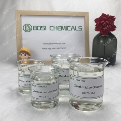 18472-51-0 Pesticide Intermediates Chlorhexidine Gluconate Liquid With Purity 20%