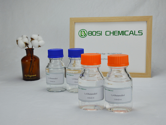 Transparent Liquid CAS No 110-63-4 Industrial Solvent BDO With Purity 99.9%