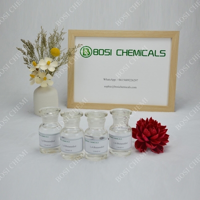 CAS No 110-63-4 1 4 Butanediol BDO Transparent Liquid With Purity 99.9%