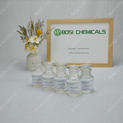 methanol soluble 1 4 Butanediol BDO Raw Chemical Materials For THF And PBT GBL