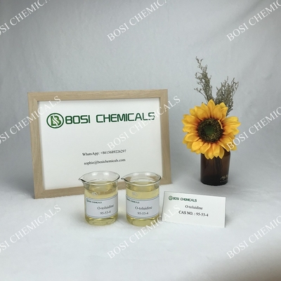 Purity 99% O Toluidine Fungicide Intermediate 2-Methylaniline