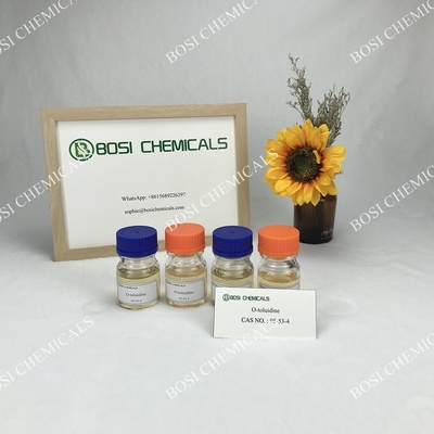 Raw Materials O Toluidine Biochemical Reagent For Rubber Chemicals