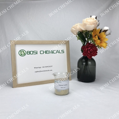 CAS 9005-38-3 Sodium Alginate Bulk For Pharmaceutical Preparation Excipients