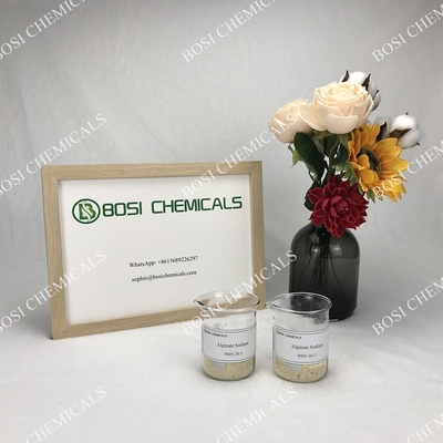 CAS 9005-38-3 Sodium Alginate Bulk For Pharmaceutical Preparation Excipients