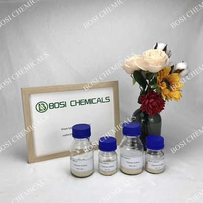 9005-38-3 Sodium Alginate Polymer White Powder For Food Additive
