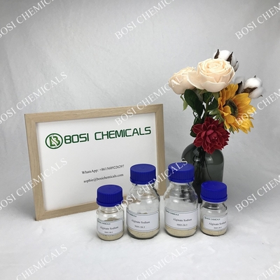 9005-38-3 Sodium Alginate Polymer White Powder For Food Additive