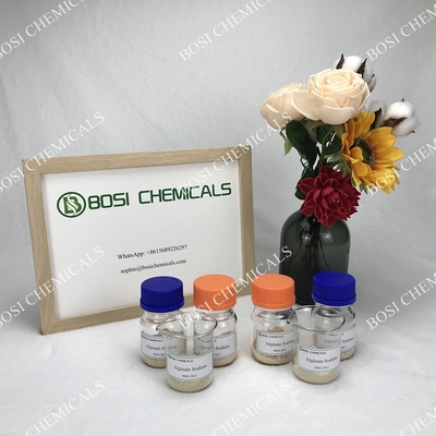 Food And Health Grade Intermediates Pharma 9005-38-3 Alginic Acid Sodium