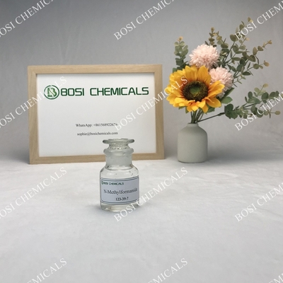 CAS No. 123-39-7 Pharma Intermediates HCONHCH3 / NMF Water Soluble Organic Compound