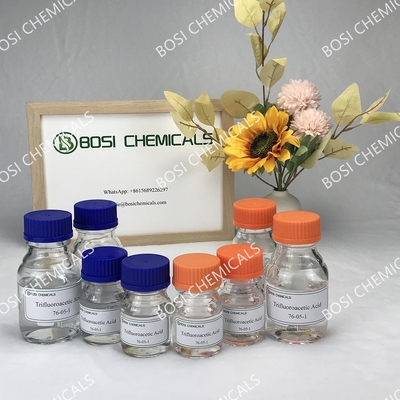 C2HF3O2 Acid Trifluoroacetic Colorless Transparent Liquid With 99% Purity