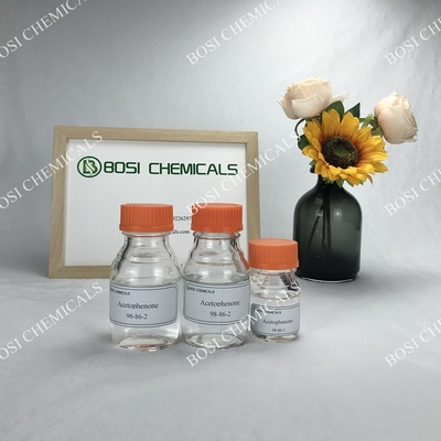 CAS No. 98-86-2 Acetophenone Liquid 99% For Soaps Making
