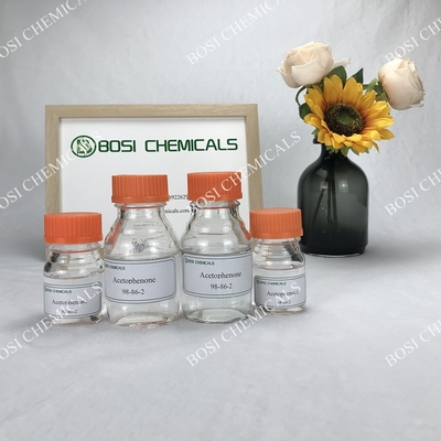 CAS No. 98-86-2 Acetophenone Liquid 99% For Soaps Making