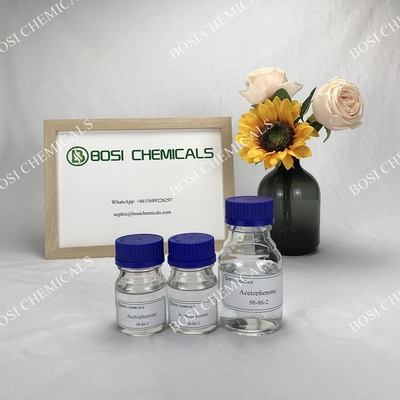 98-86-2 Ketone Organic compounds For Fragrance Perfumes
