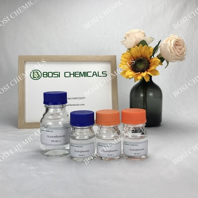 CAS No. 98-86-2 Fine Chemical Intermediates Acetophenone 1 Phenylethan 1 One