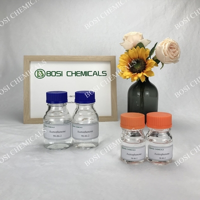 CAS No. 98-86-2 Fine Chemical Intermediates Acetophenone 1 Phenylethan 1 One