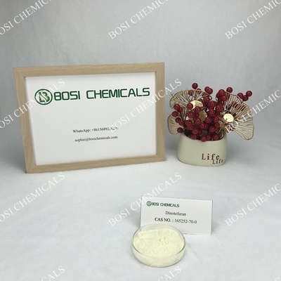 99% Pesticide Intermediates CAS NO. 165252-70-0 Dinotefuran Powder