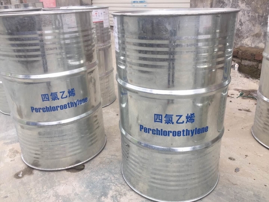 Refractive Index 1.505 PCE Tetrachloroethylene 99% With Density 1.62 G/Cm3