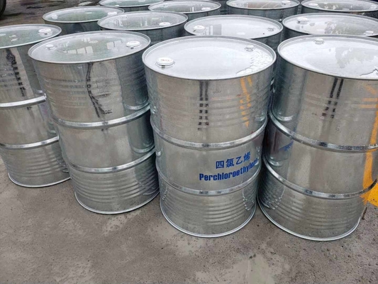 CAS 127-18-4 Tetrachloroethylene Colorless Liquid With Melting Point -22.2 °C