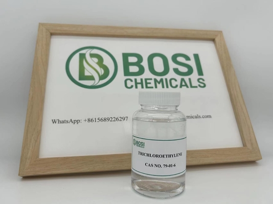 Chemical Trichloroethylene with Viscosity 0.62 CP Miscible In Water Flash Point None