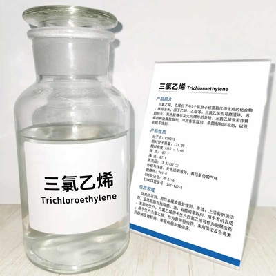 131.39 G/mol Molecular Weight Chemical Trichloroethylene for Industrial Applications