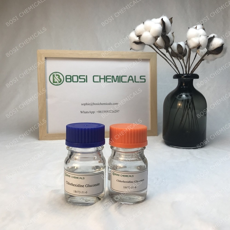 Purity 20% Chlorhexidine Gluconate Liquid With CAS No.18472-51-0