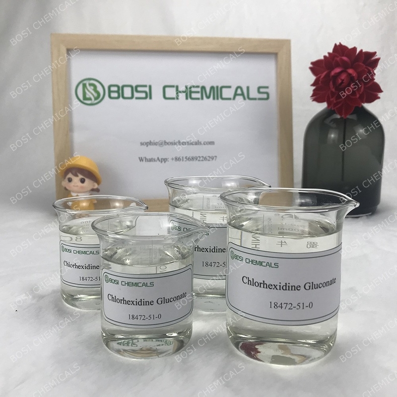 18472-51-0 Pesticide Intermediates Chlorhexidine Gluconate Liquid With Purity 20%