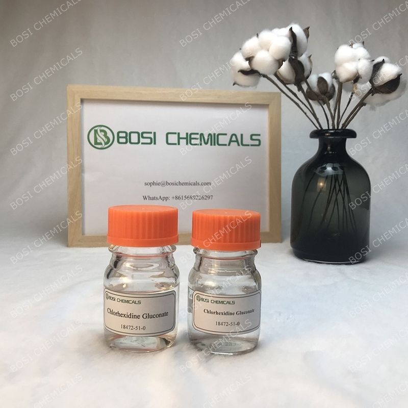 BOSI 18472-51-0 Chlorhexidine Gluconate For Skin Disinfection