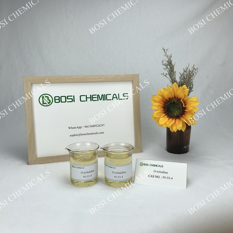 Purity 99% O Toluidine Fungicide Intermediate 2-Methylaniline