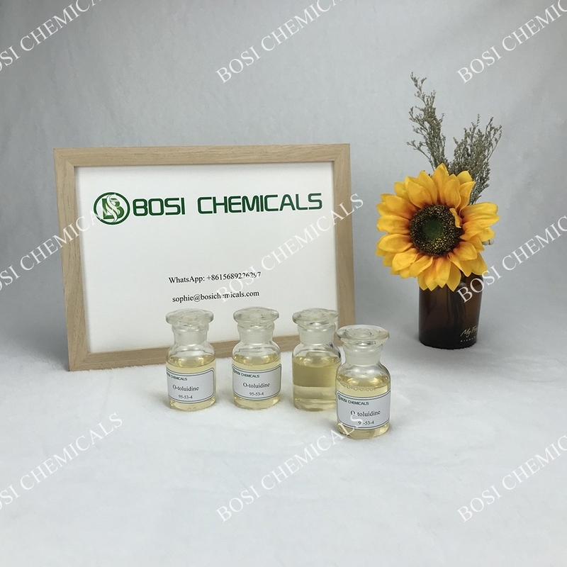 CAS 95–53–4 O Toluidine Reagent Aromatic Odor With 99% Purity