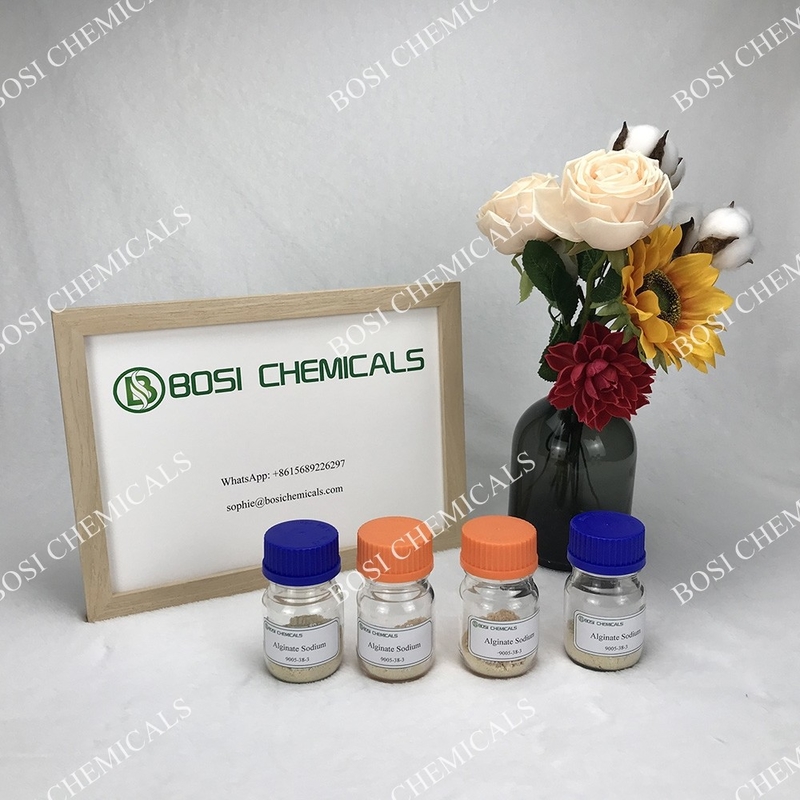 Food And Health Grade Intermediates Pharma 9005-38-3 Alginic Acid Sodium