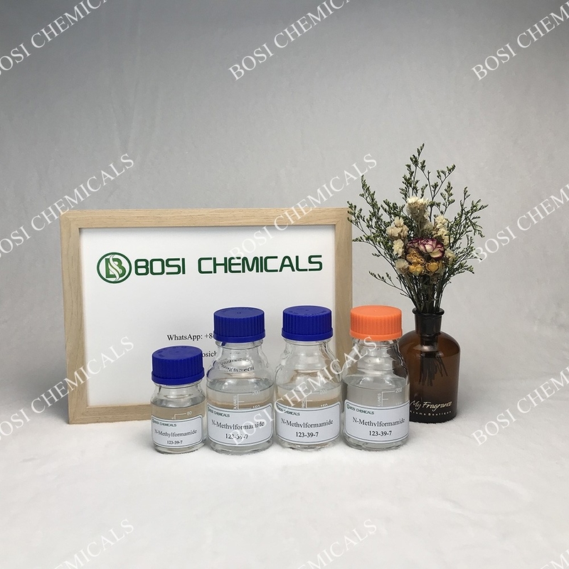CAS No. 123-39-7 Pharma Intermediates HCONHCH3 / NMF Water Soluble Organic Compound