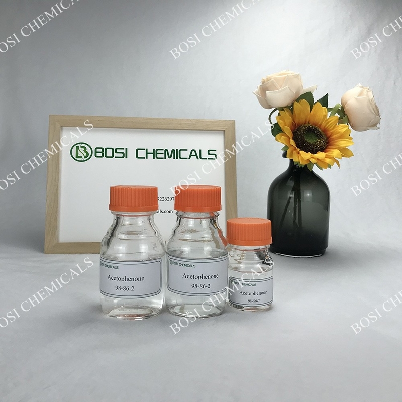 CAS No. 98-86-2 Acetophenone Liquid 99% For Soaps Making