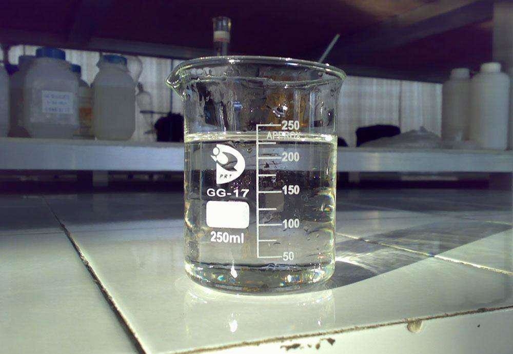 Refractive Index 1.4605 Chemical Trichloroethylene Chloroform-Like Odor Solubility