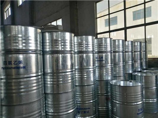 99% टेट्राक्लोरोएथिलीन उत्पाद एचपीएलसी स्वतः प्रज्वलन तापमान 480 °C कैस 127-18-4