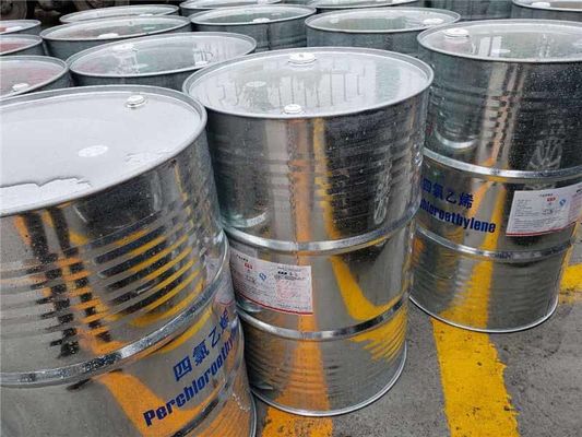 1.505 अपवर्तक सूचकांक टेट्राक्लोरोएथिलीन उत्पाद रंगहीन तरल CAS 127-18-4